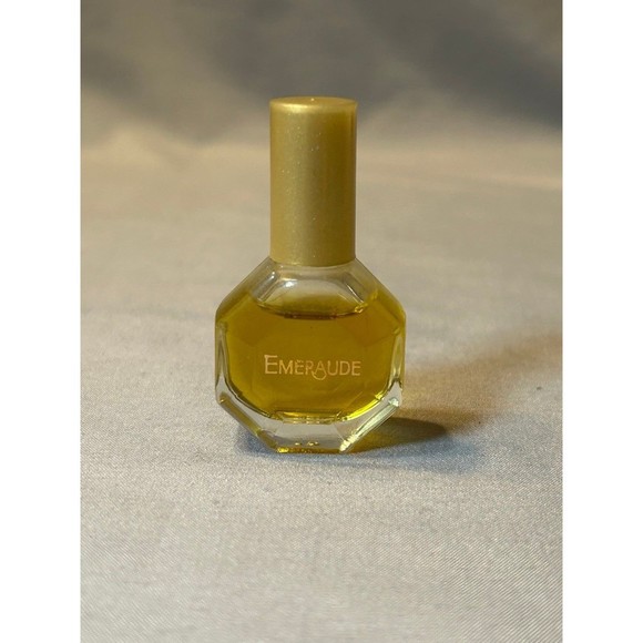 Other - Vintage Miniature Emeraude by Coty Mini Perfume 1/8 oz